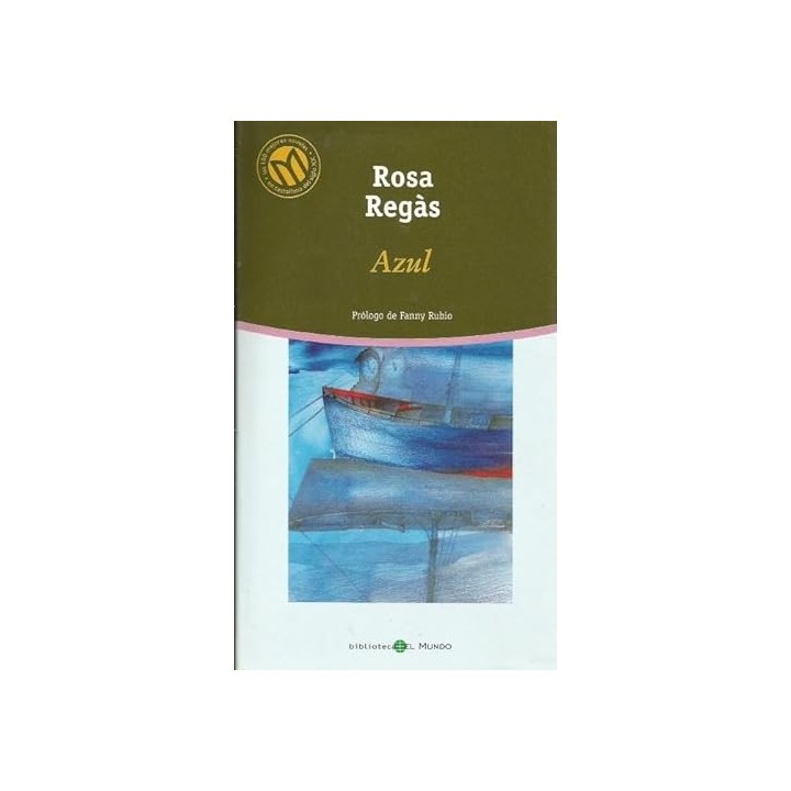 Azul - Rosa Regas - Rosa Regas